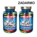 Fat Burner 90 cps + Fat Elimination 60 cps. ZDARMA